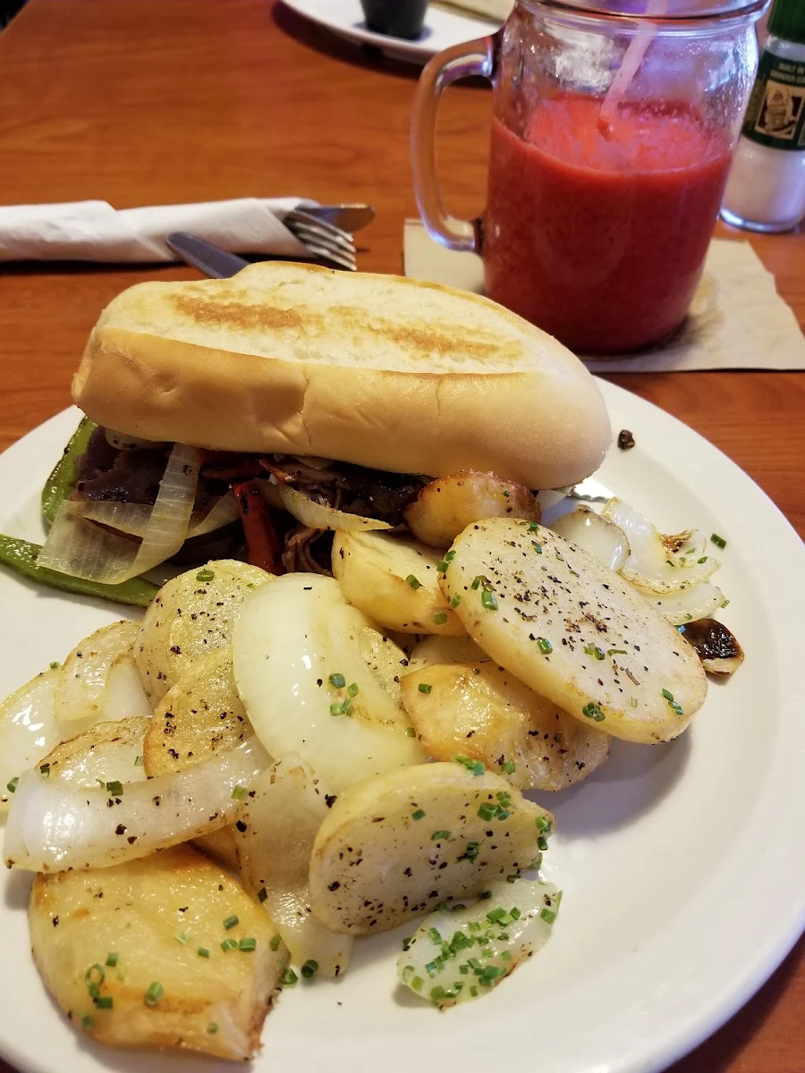 Philly Steak Sandwich