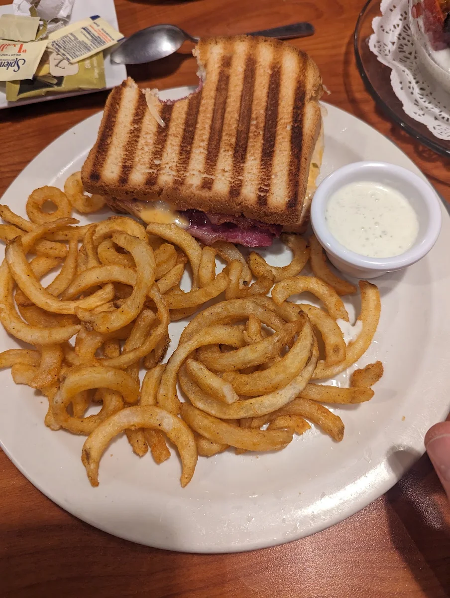 Reuben Sandwich