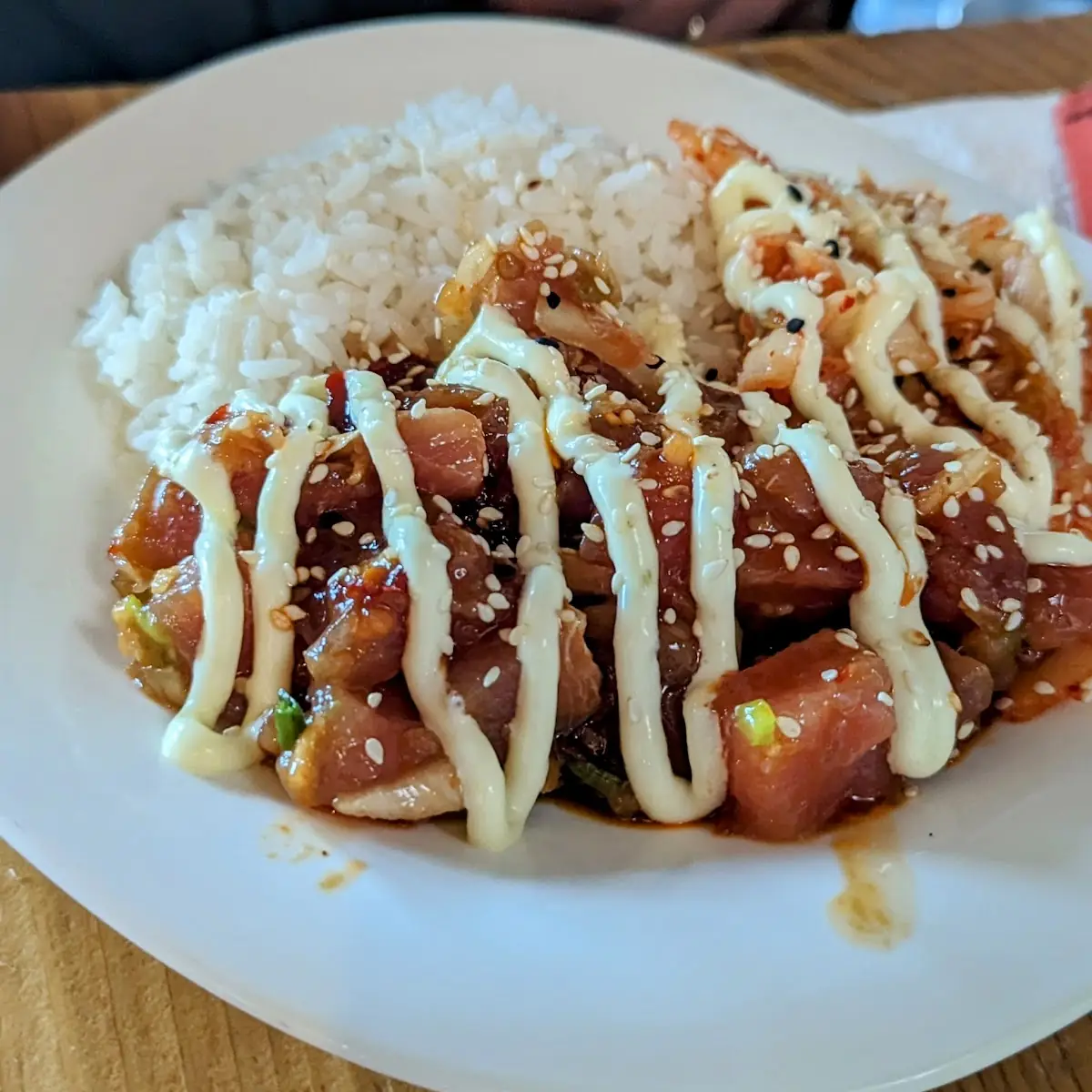 Ahi Poke