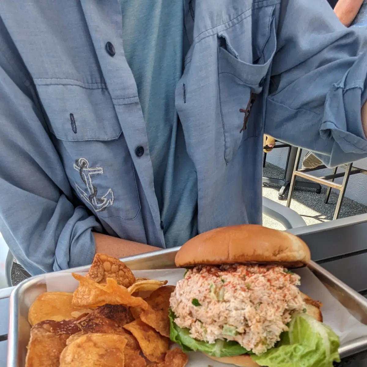 Crab Roll