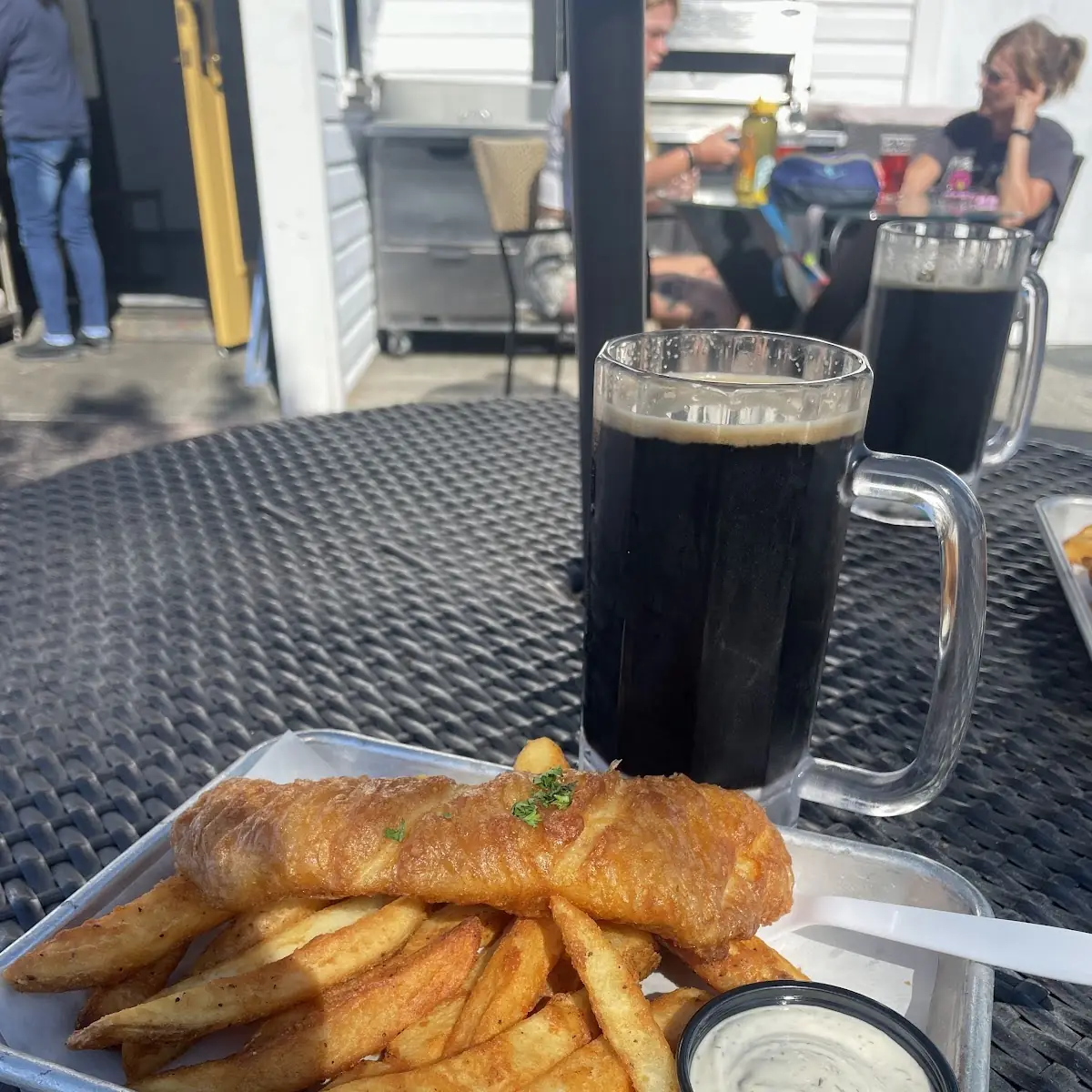 Fish and Chips