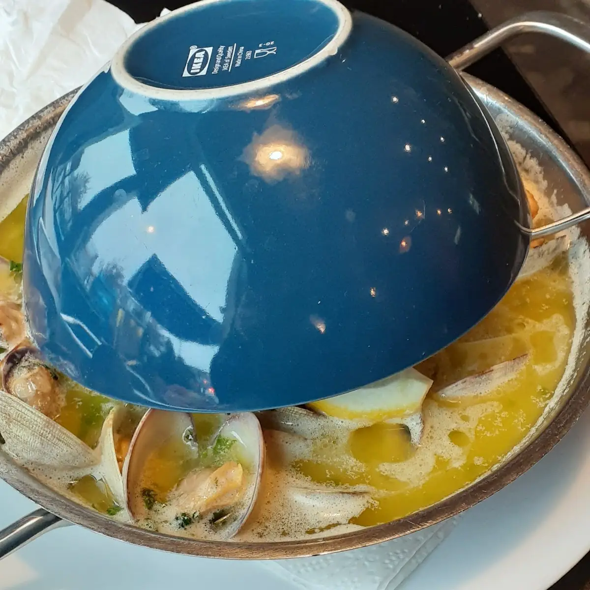Steamer Clams