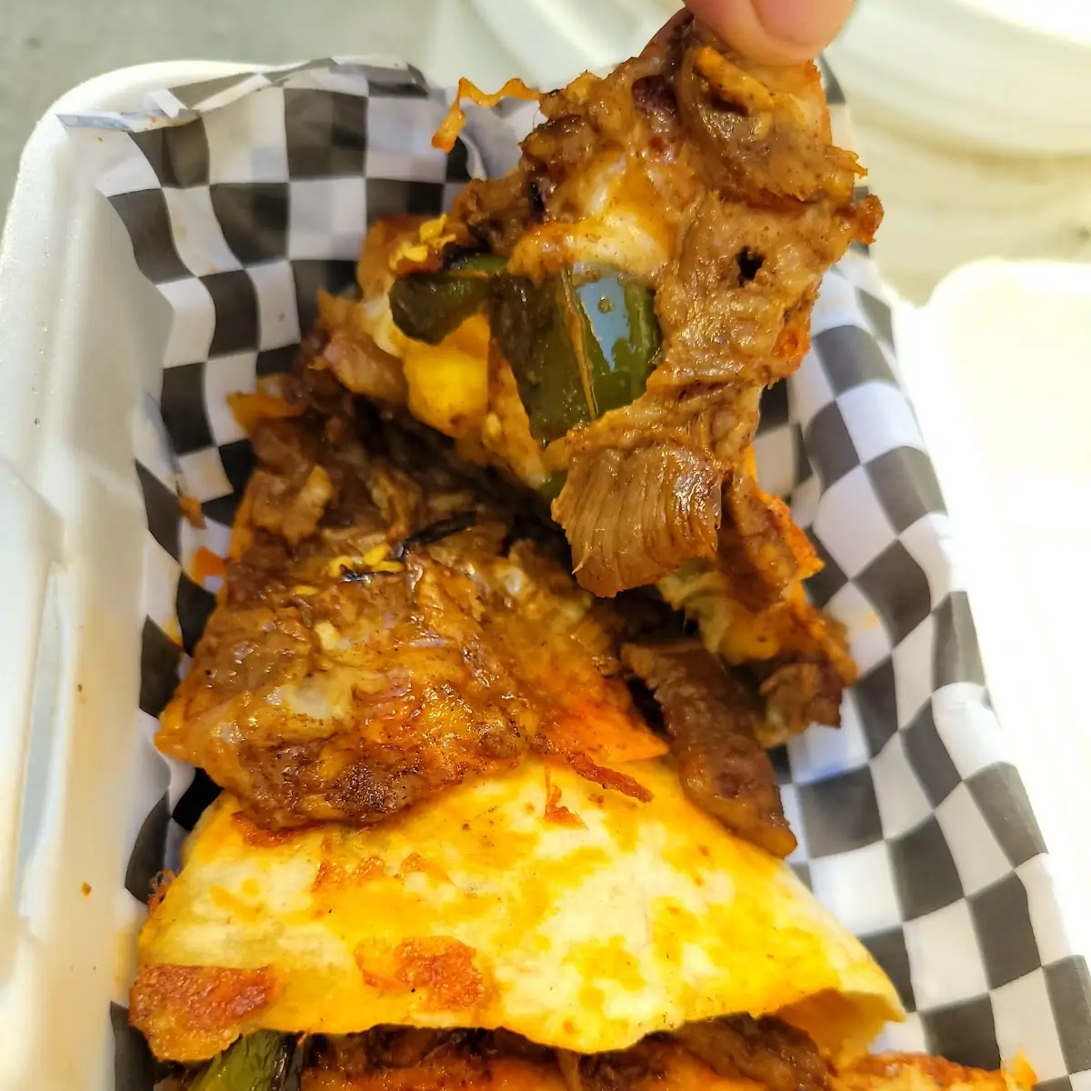 Al Pastor Quesadilla