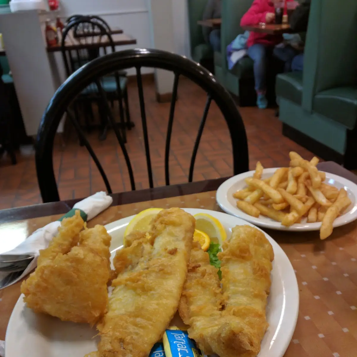 Beer Battered Cod