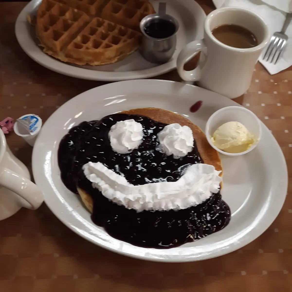 Blueberry Pancakes