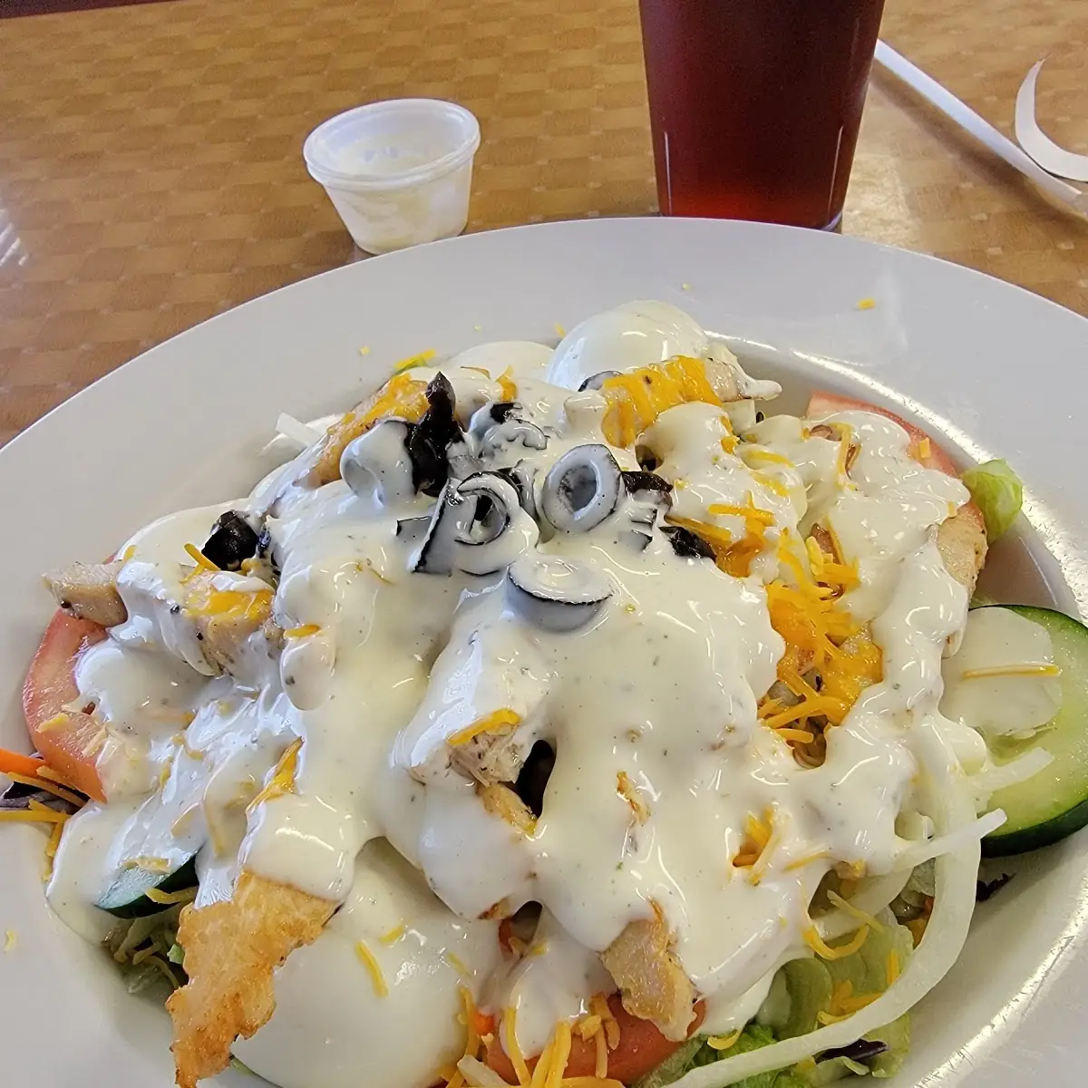 Grilled Chicken Salad
