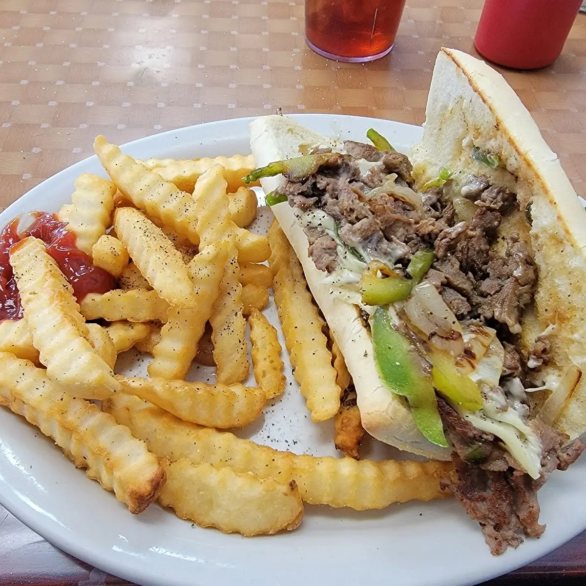 Philly Cheesesteak Sandwich