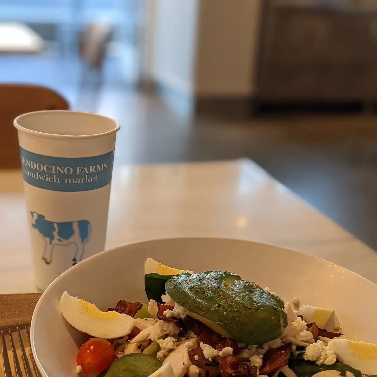 Chicken Cobb Salad
