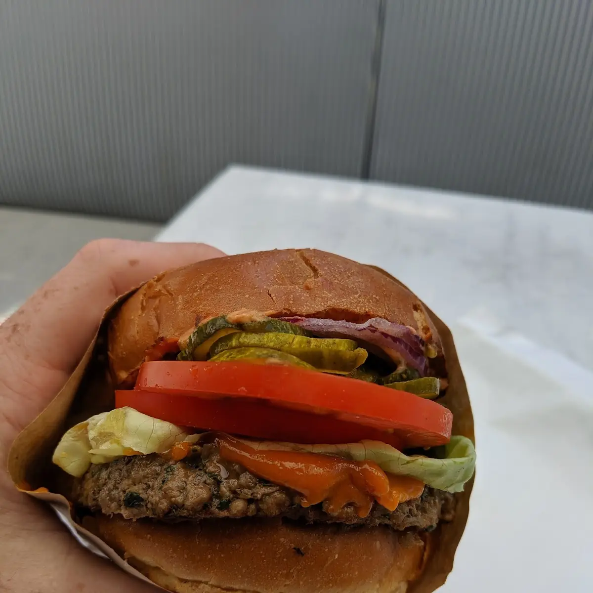 Impossible Burger Queen