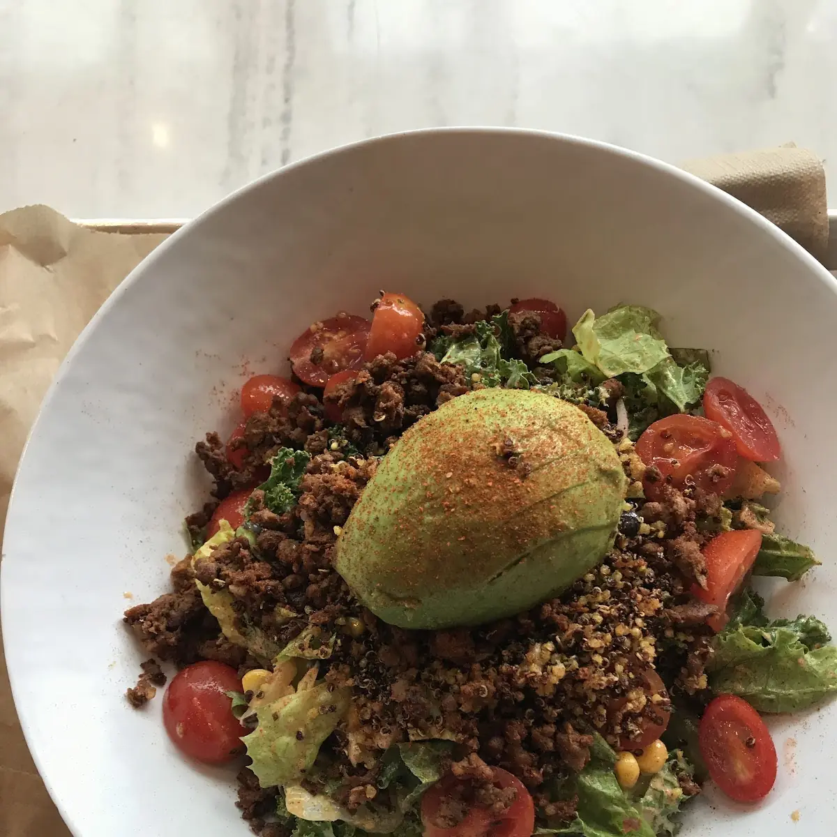 Impossible Taco Salad