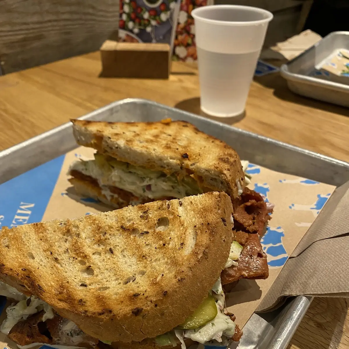 Vegan Reuben Sandwich