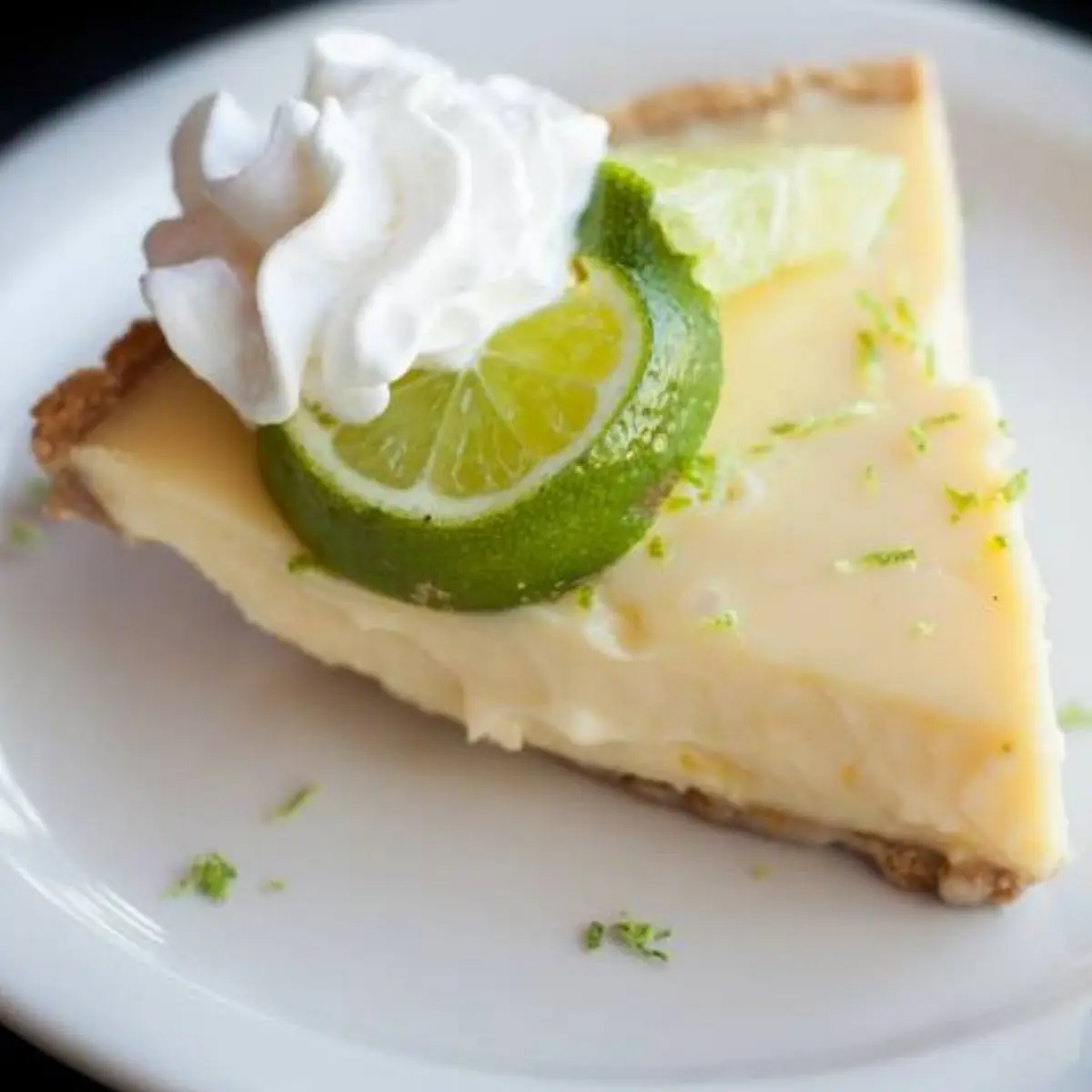 Homemade Key Lime Pie