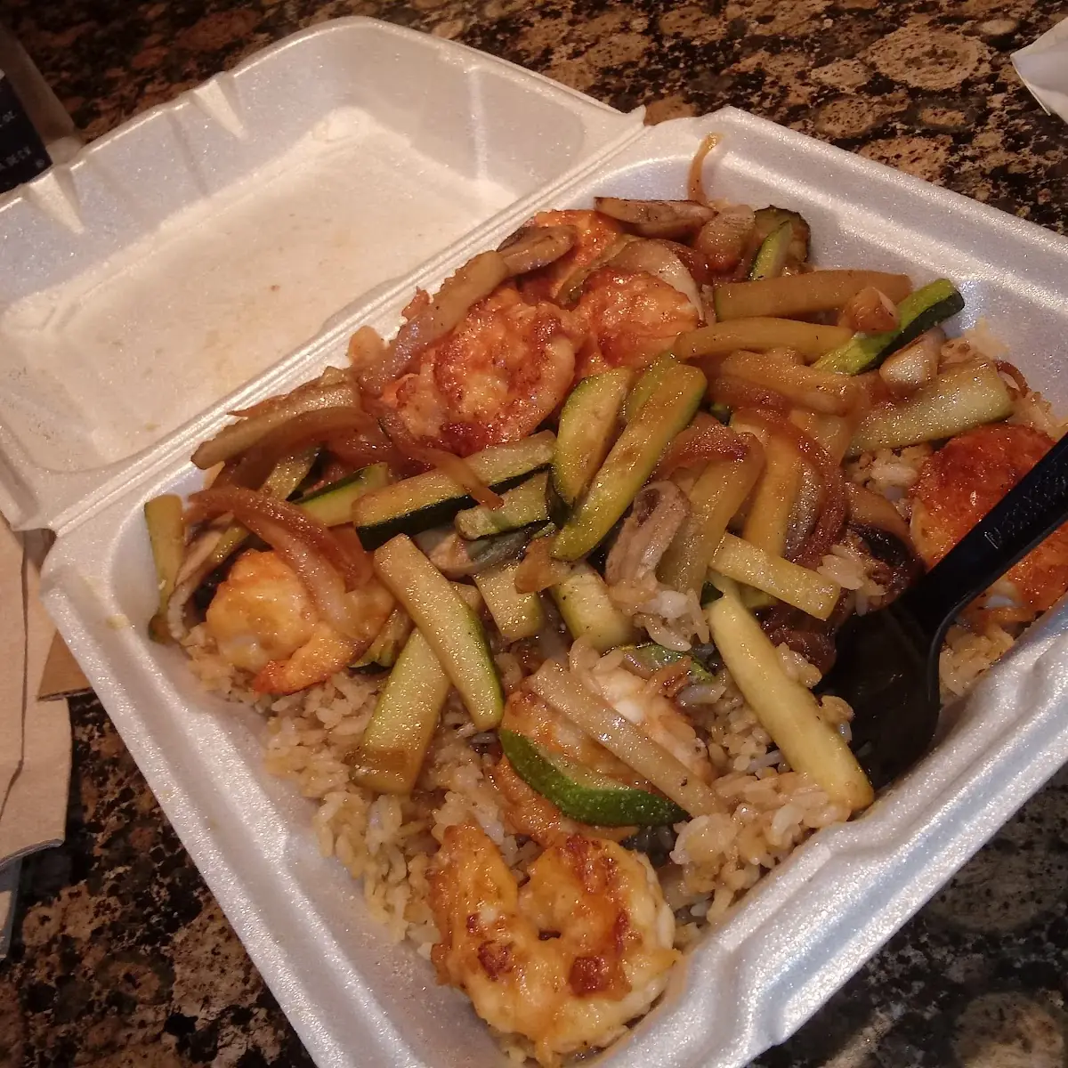 Teriyaki Filet Mignon / Shrimp