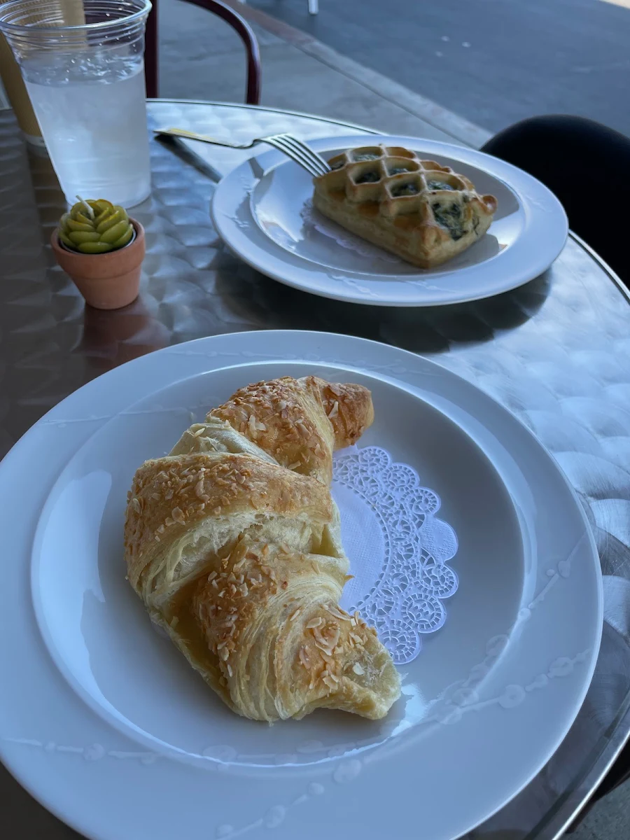 Ham and Cheese Croissant