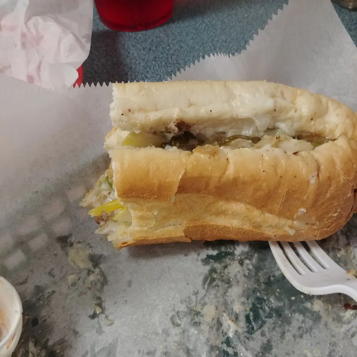 Cheeseburger Philly Cheesesteak