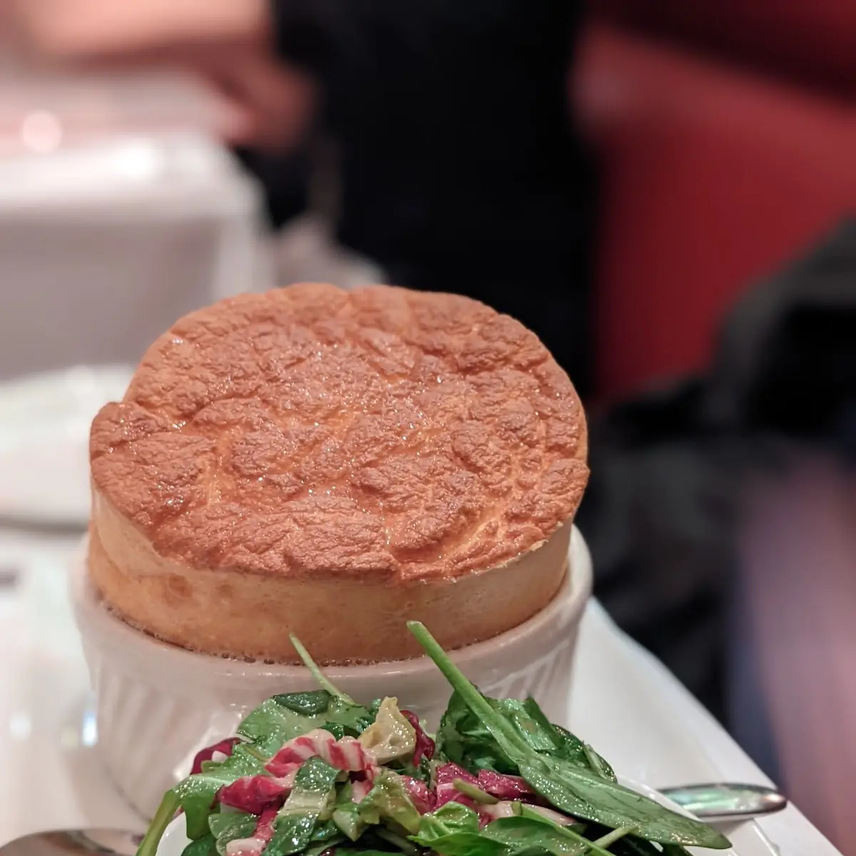 Cheese Soufflé