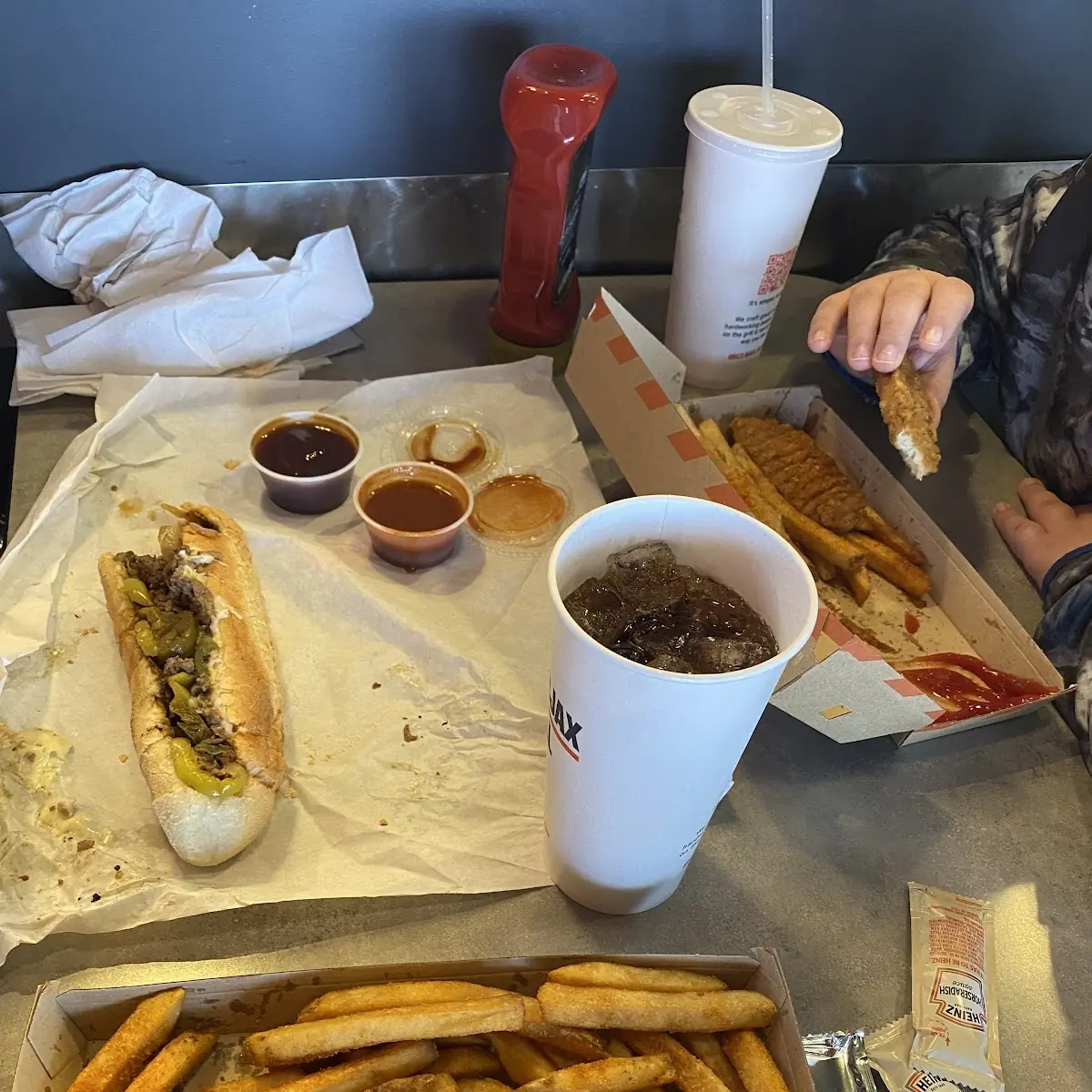 Kids Meal Chicken Strips