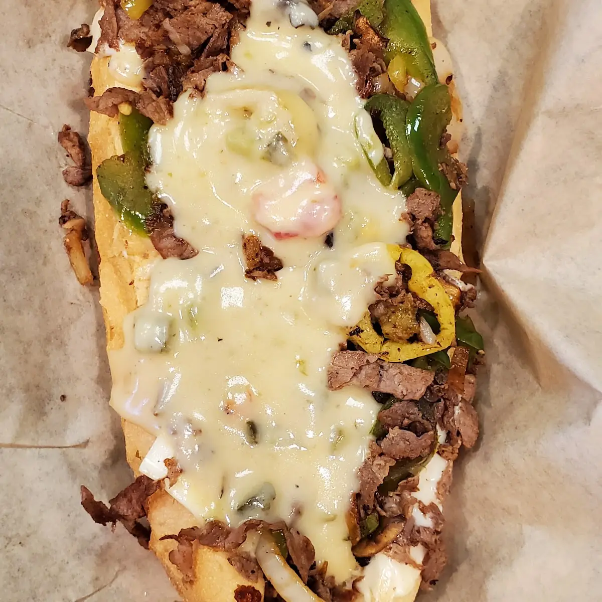 Philly Cheese Steak