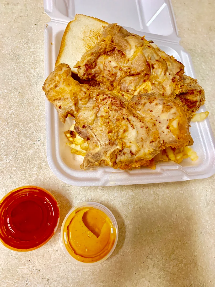 Fried Pork Chop