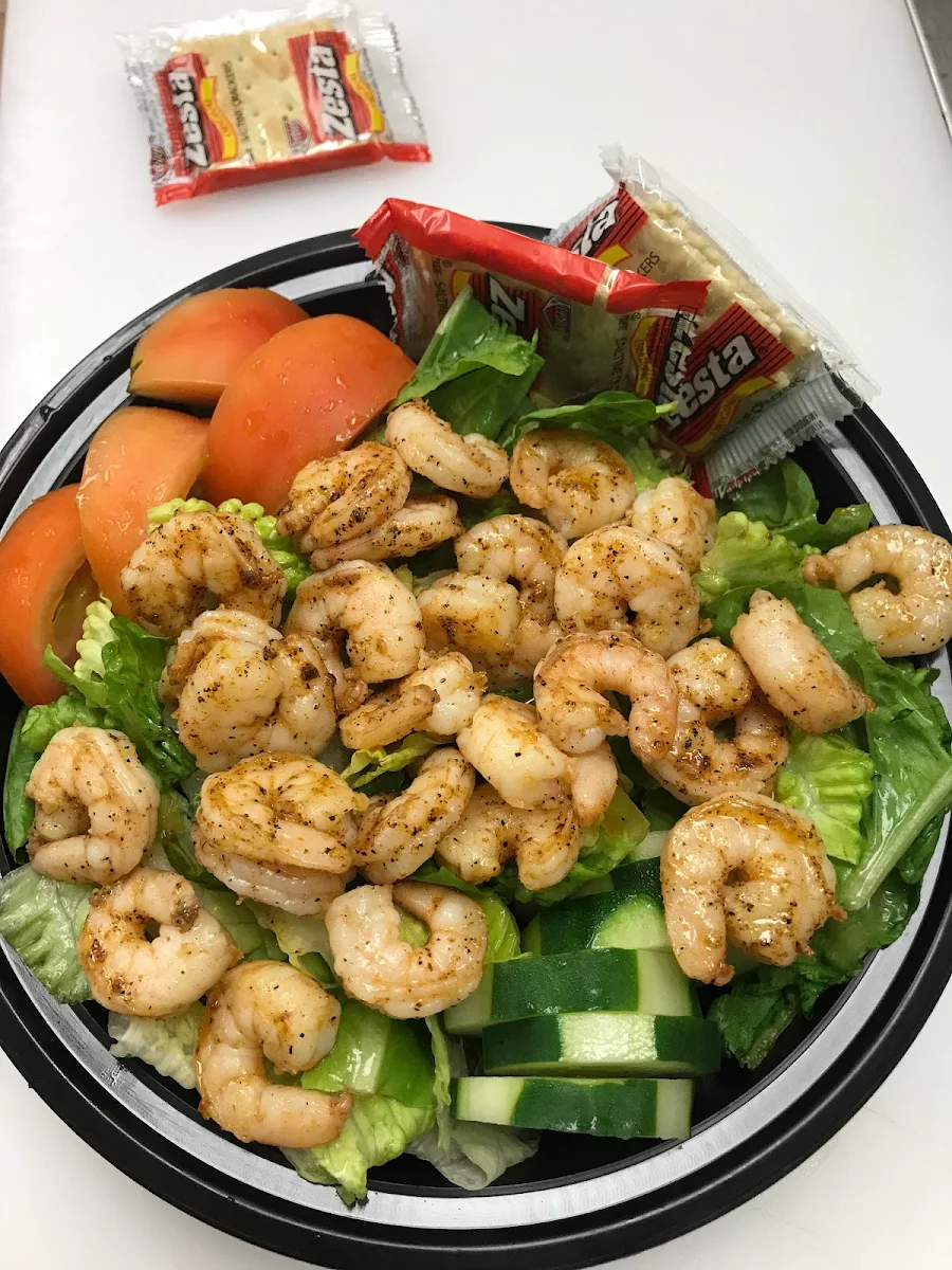 Grilled Shrimp Salad