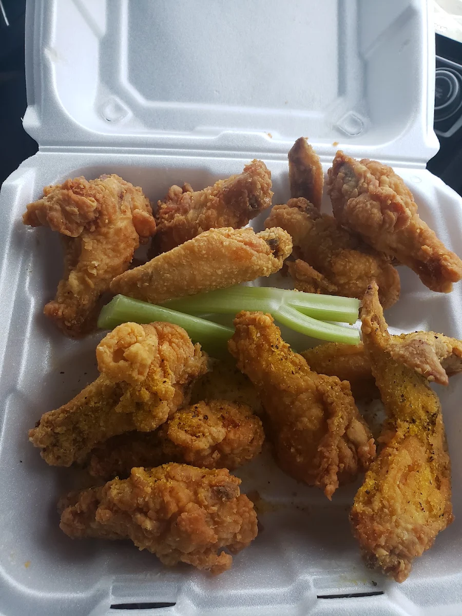 Lemon Pepper Wings