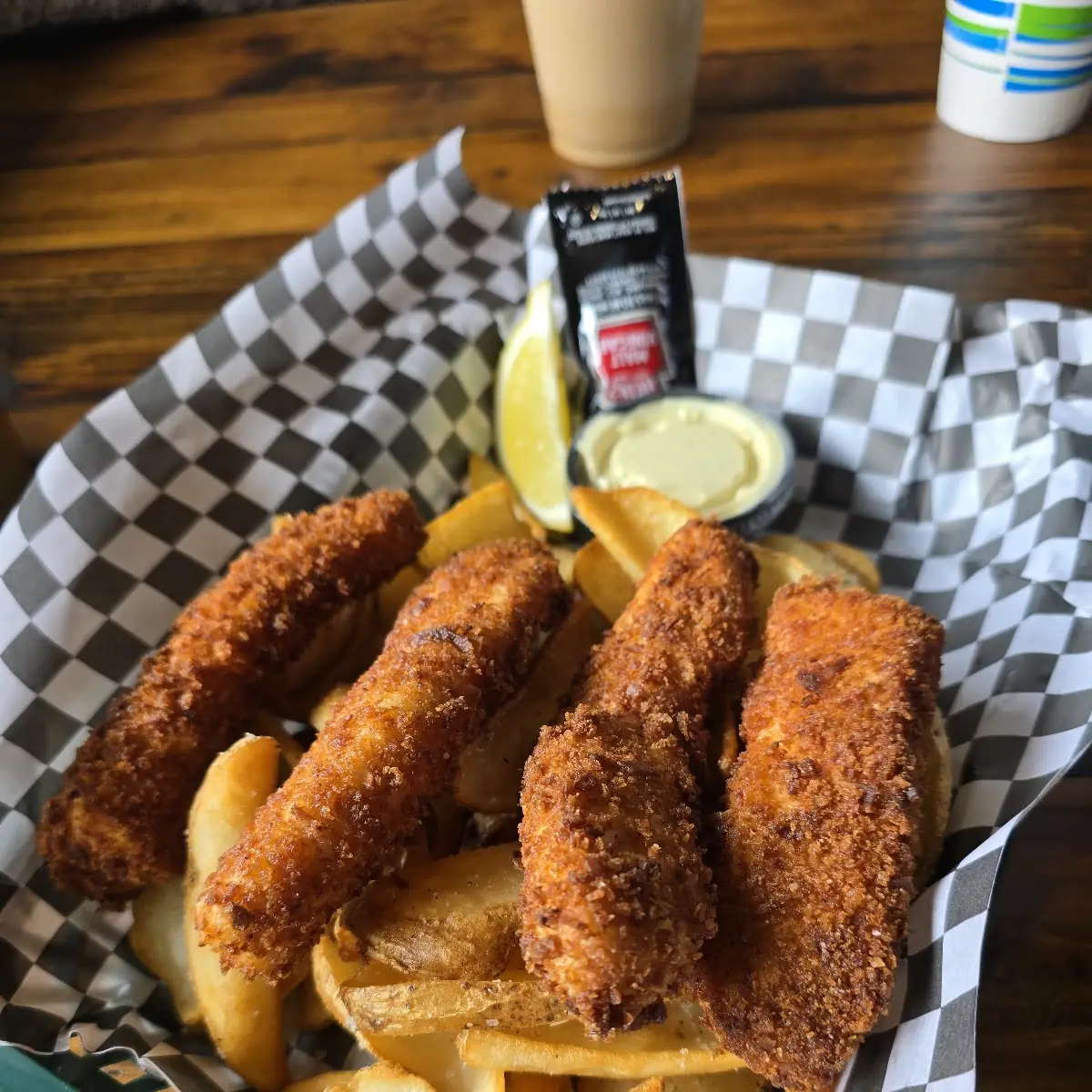 2 Piece Fish and Chips