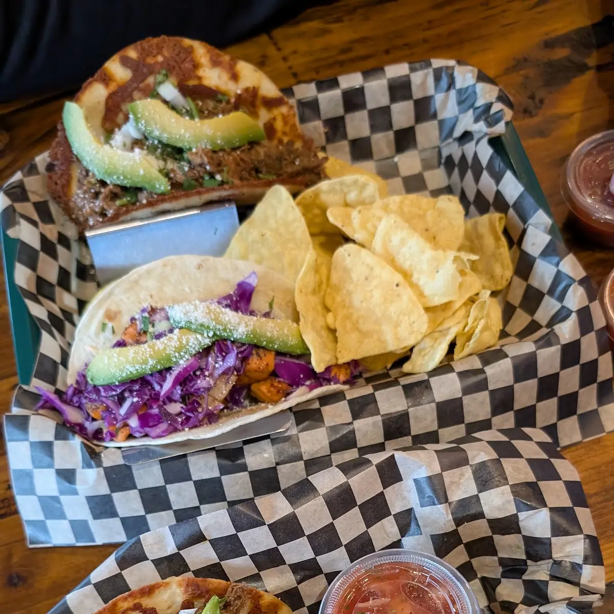 Blackened Salmon Tacos
