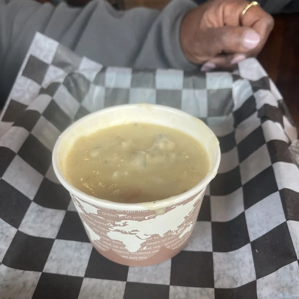 Seafood Chowder