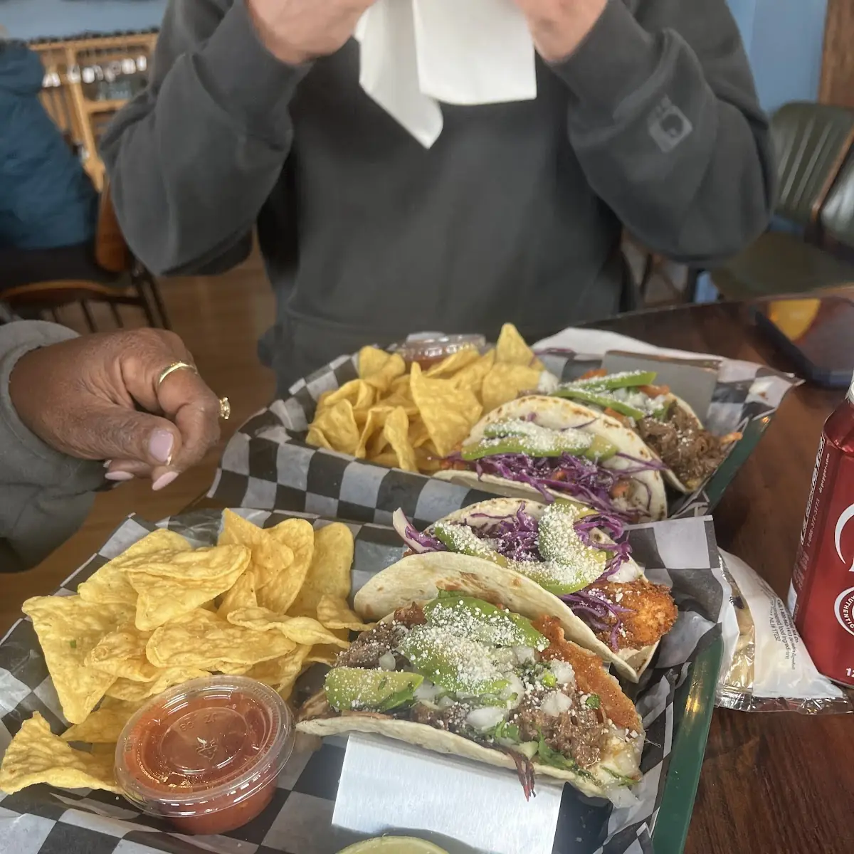 Surf and Turf Tacos