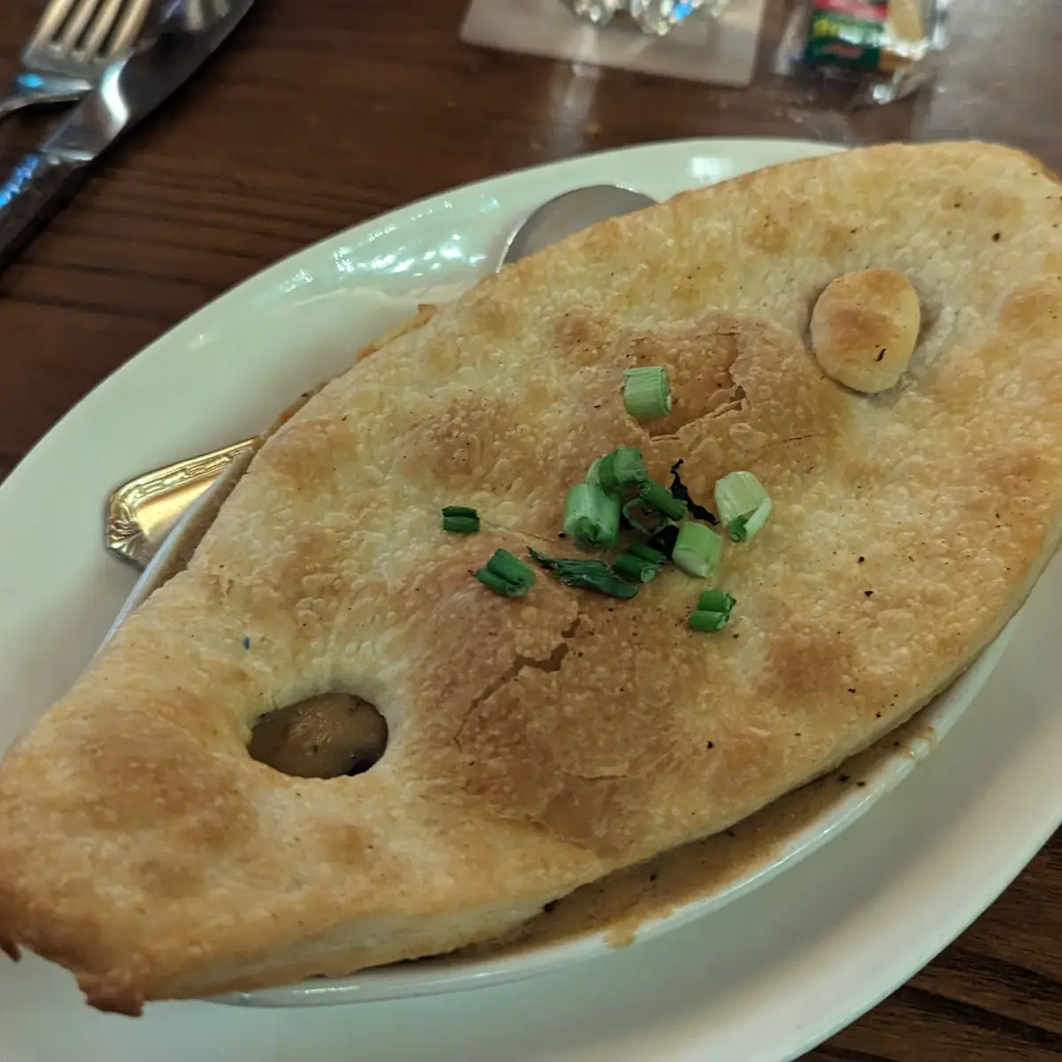 Creamy Chicken Pot Pie
