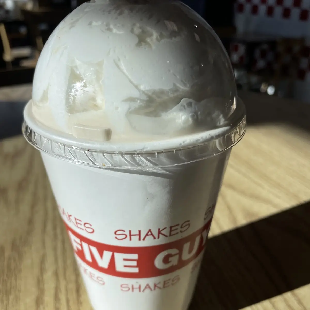 Peanut Butter and Bacon Shake