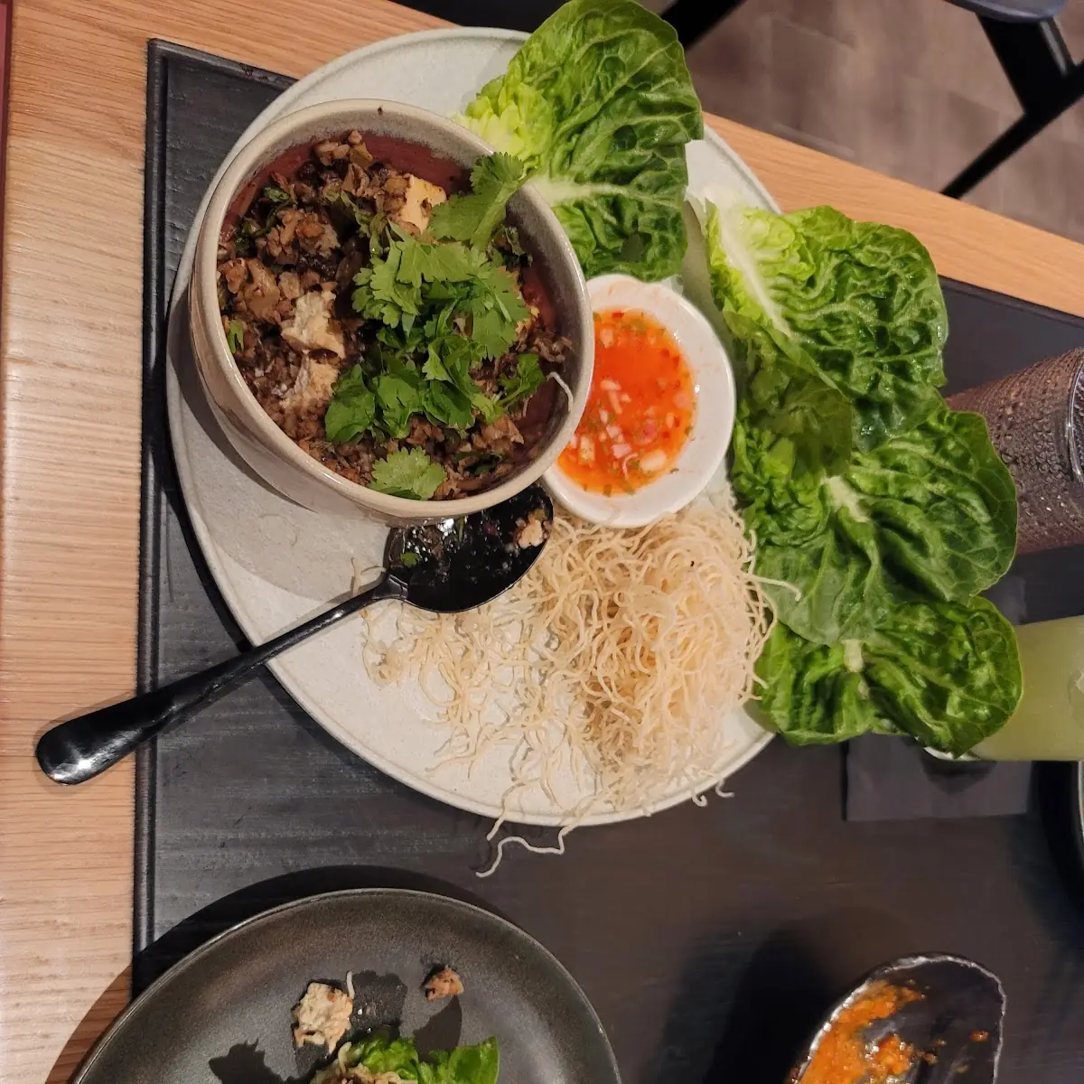 Thai Lettuce Wraps