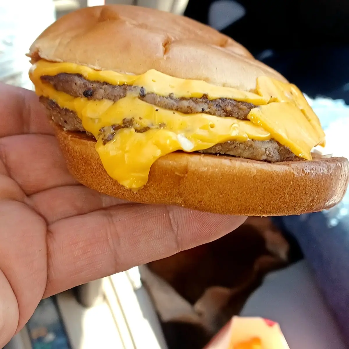 The Leaning Tower of Pisa Burger