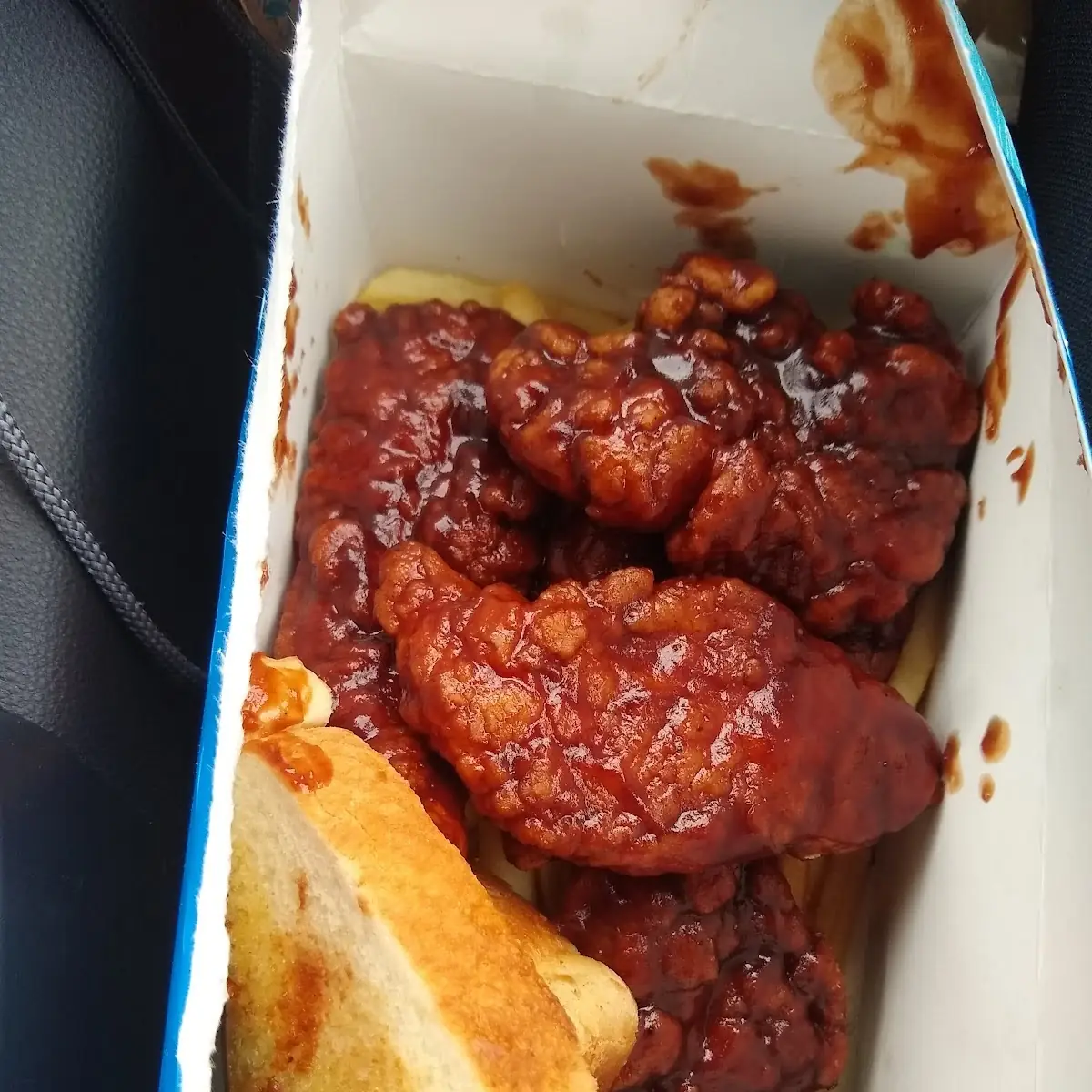 Sauced Boneless Wings