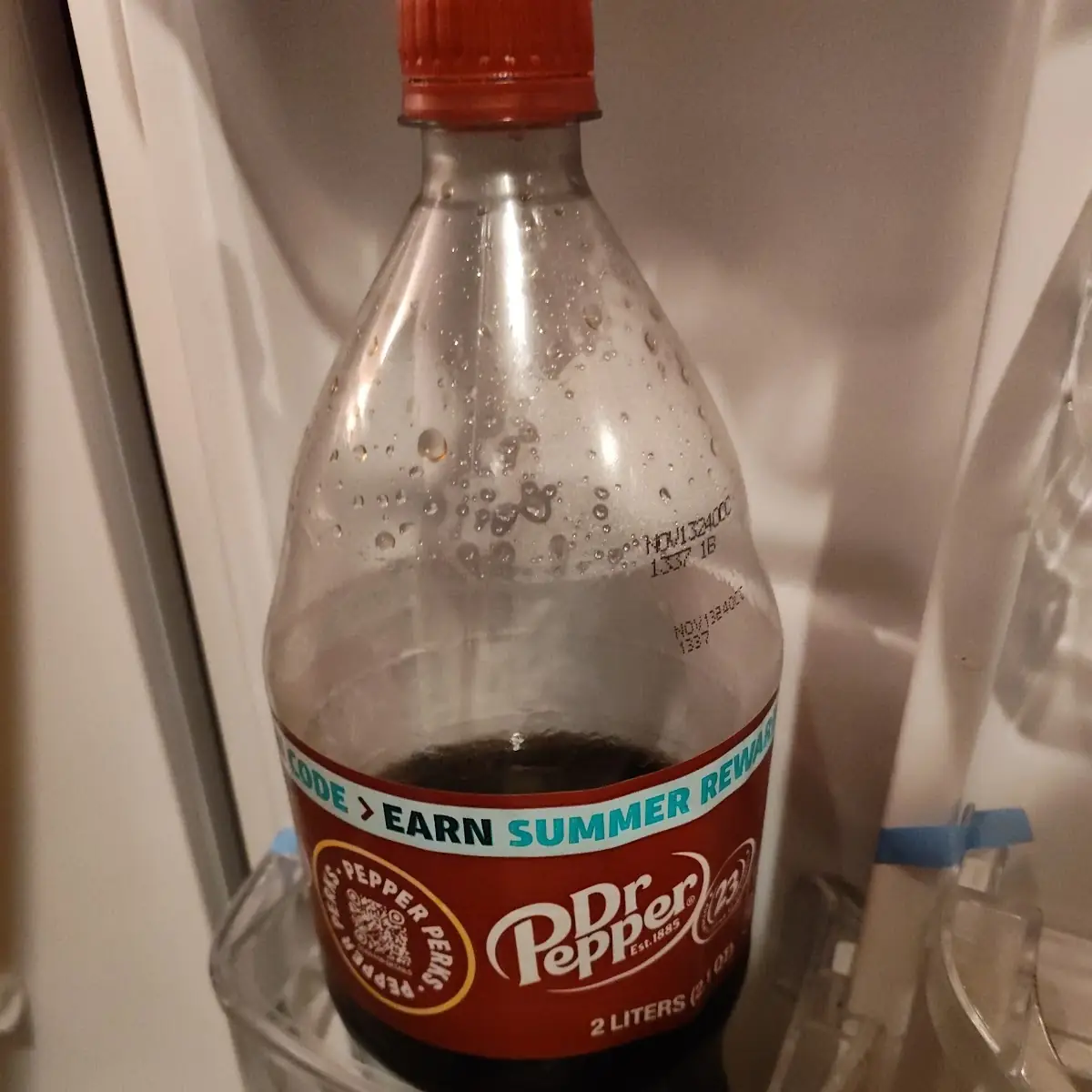 2 Liter Dr Pepper