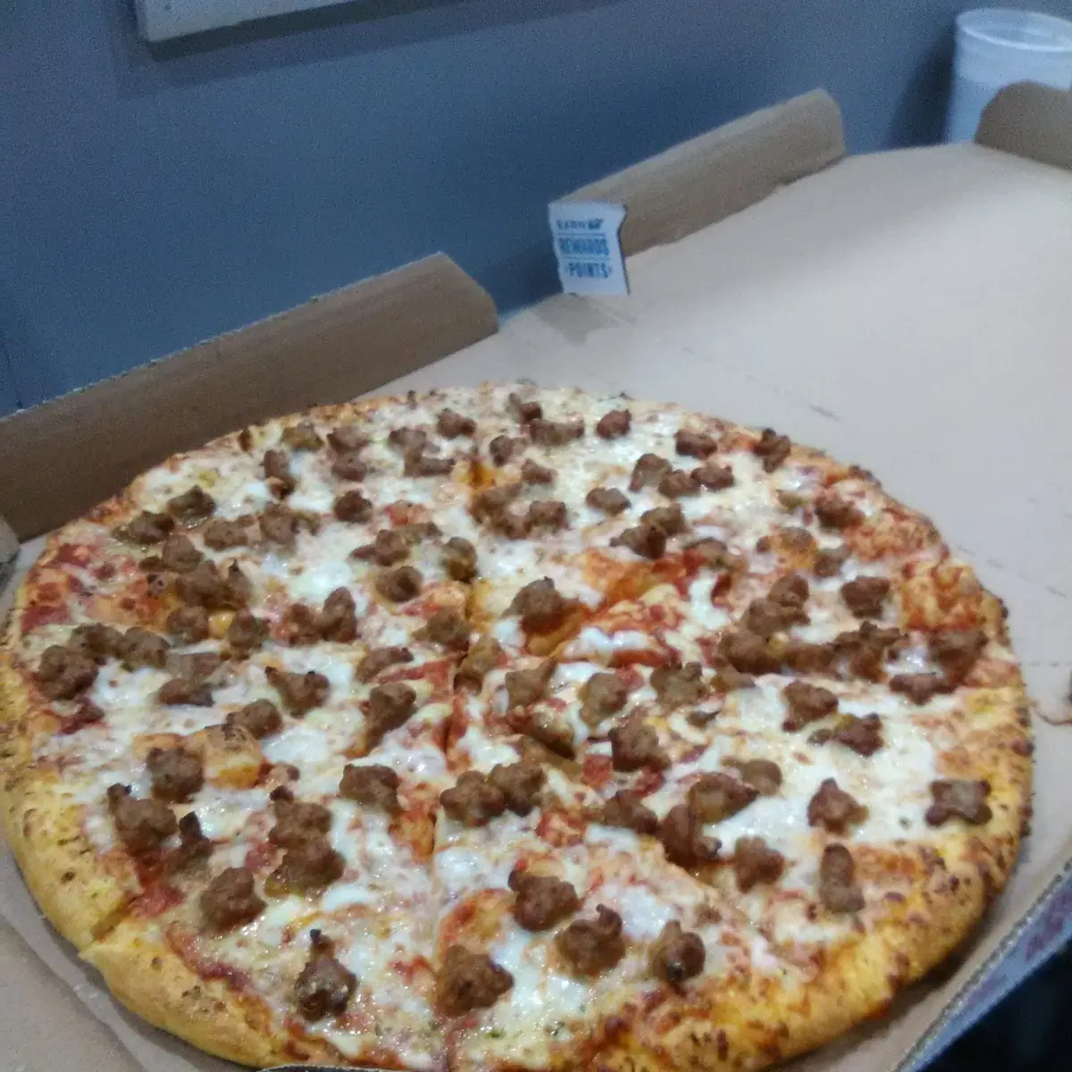 Meat Pizza