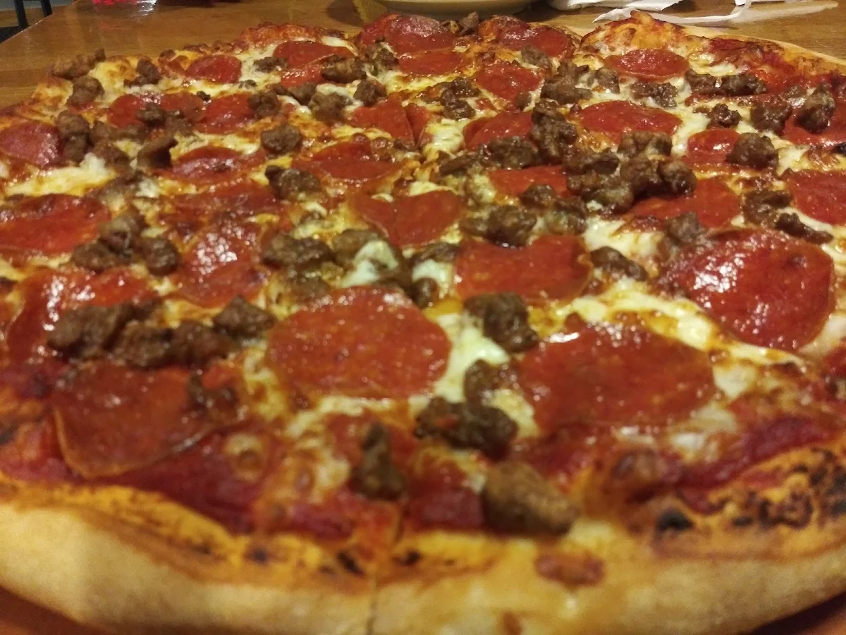 Pizza Meat Lovers