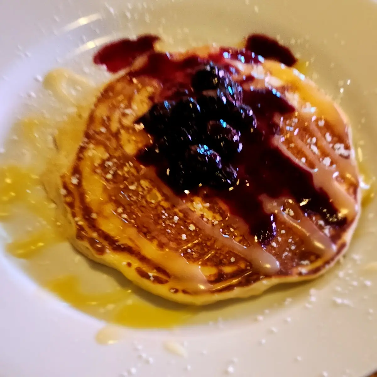 Blueberry Pancakes