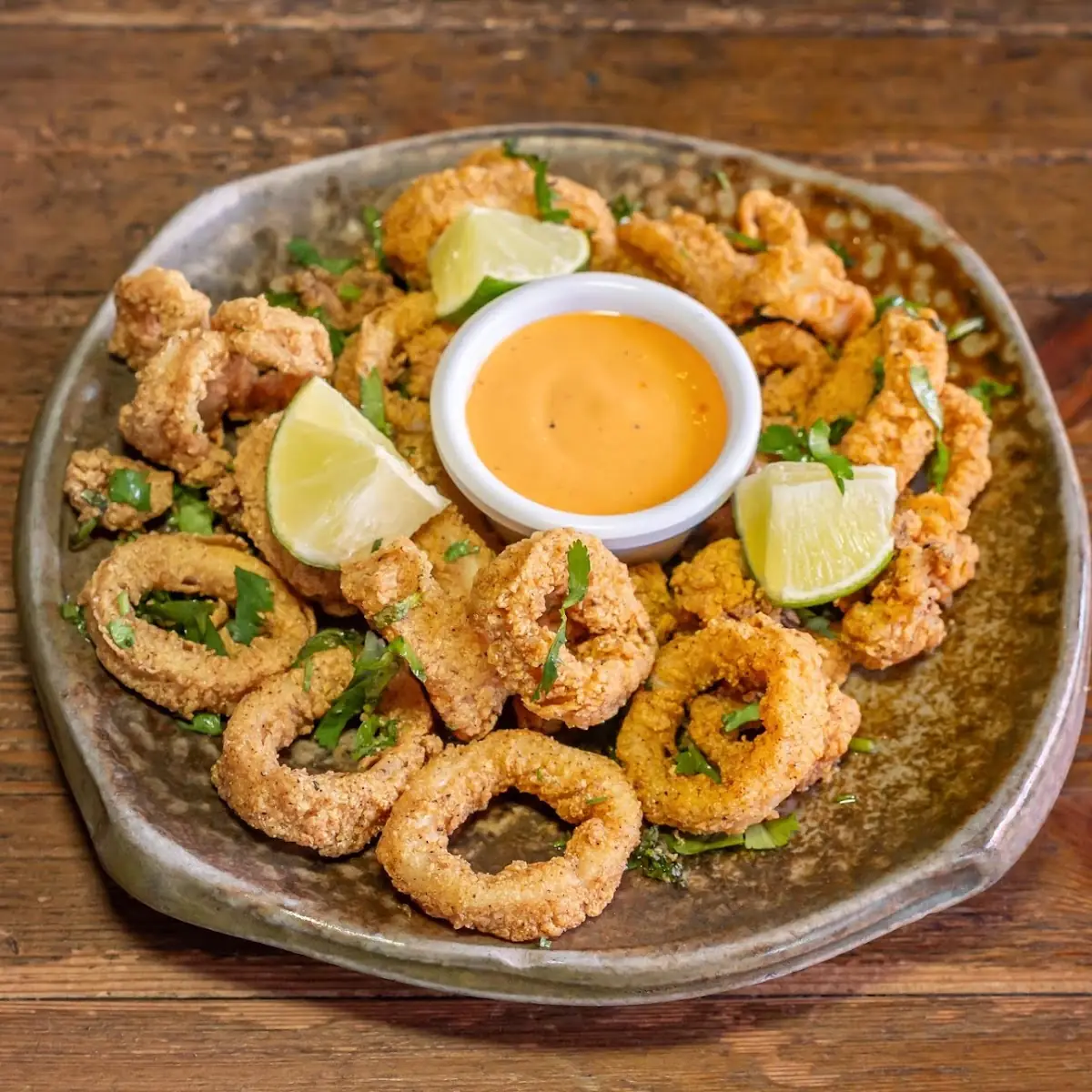 Flash Fried Calamari