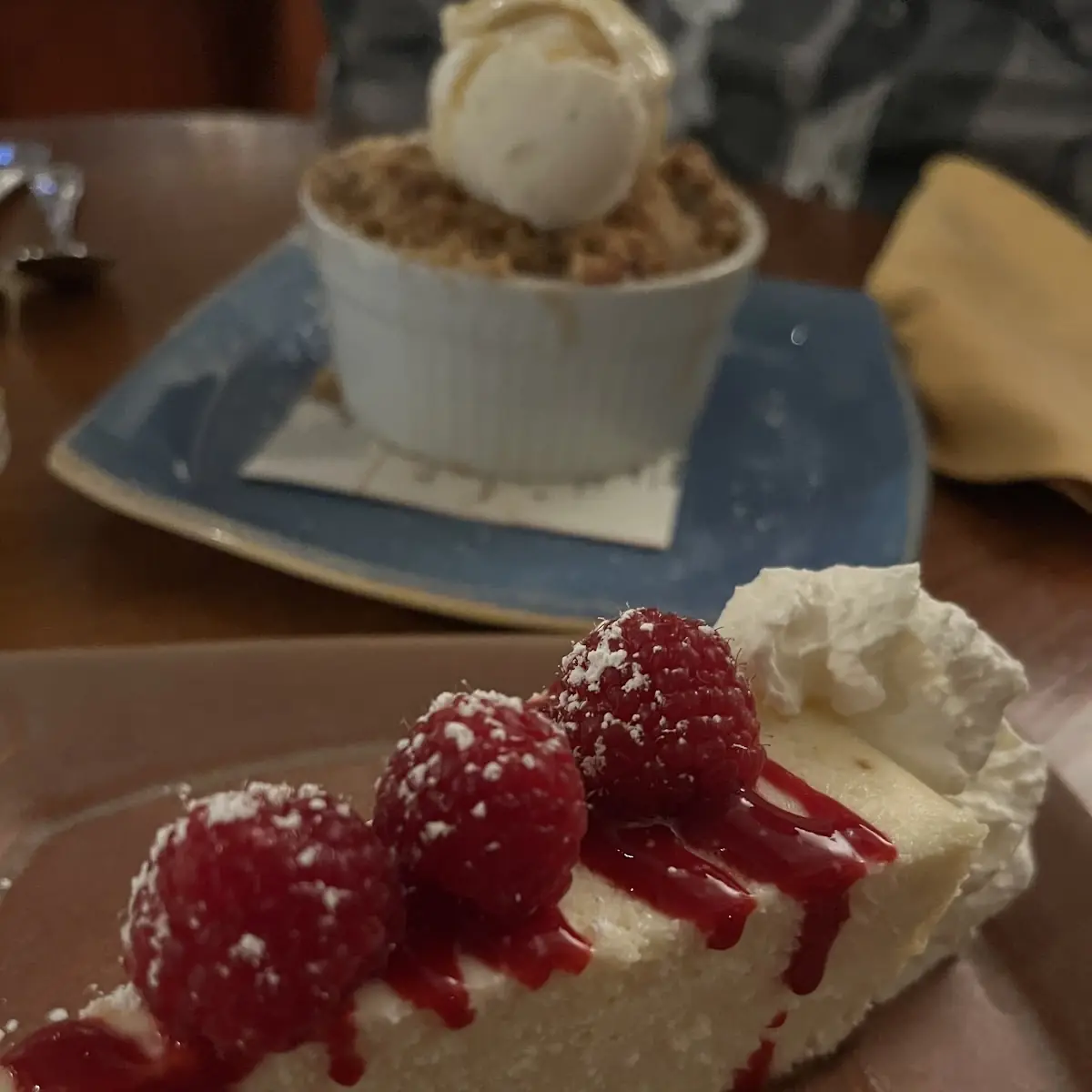 White Chocolate Cheesecake