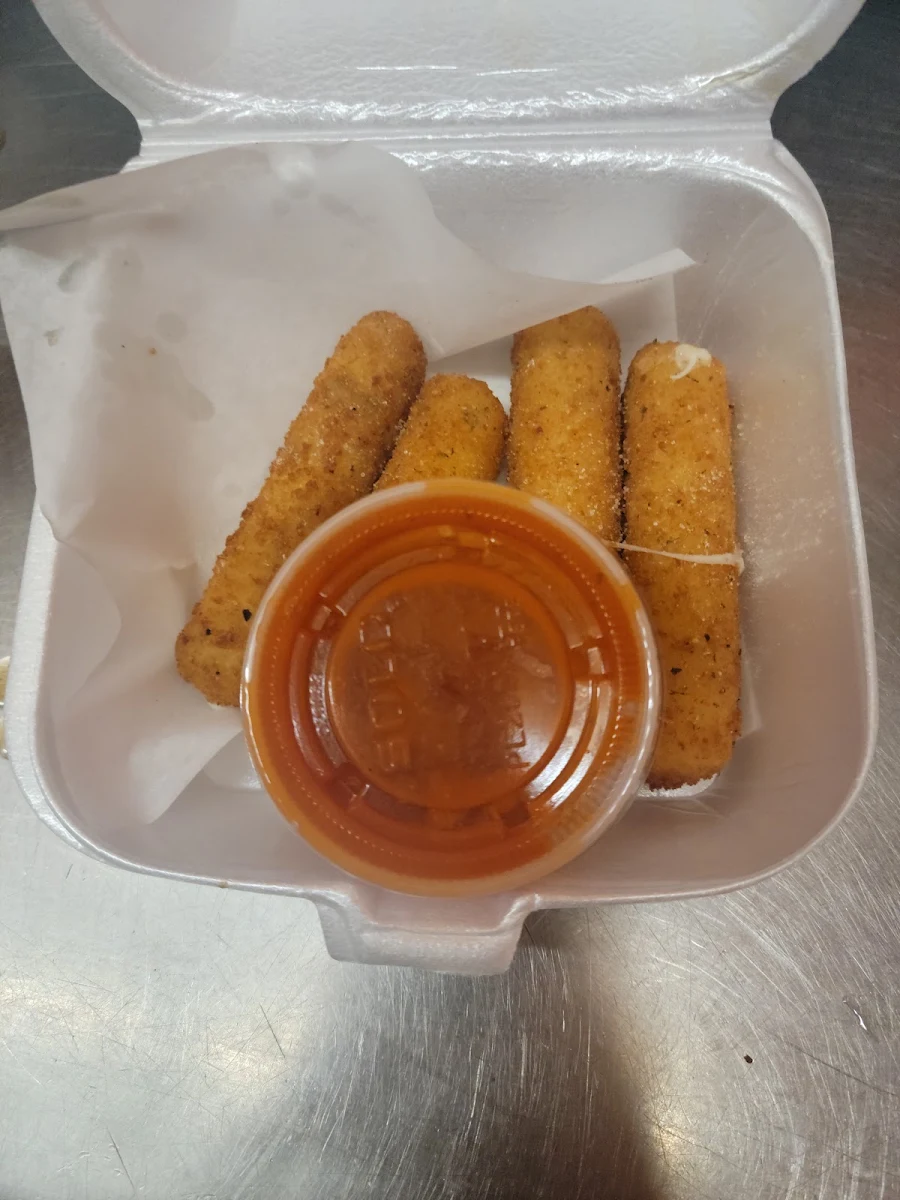 Cuzzo's Mozzarella Cheese Sticks