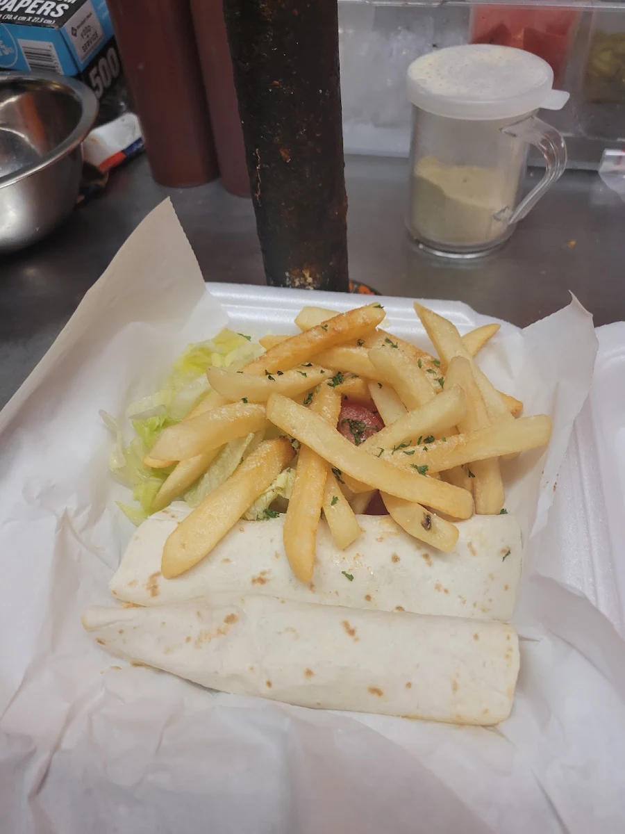 Pork or Chicken Tacos