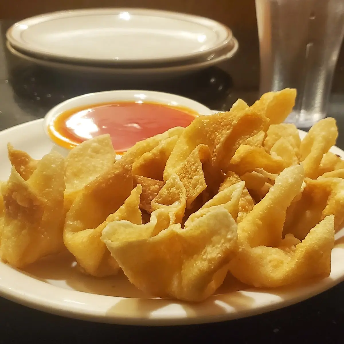 Cream Cheese Wontons
