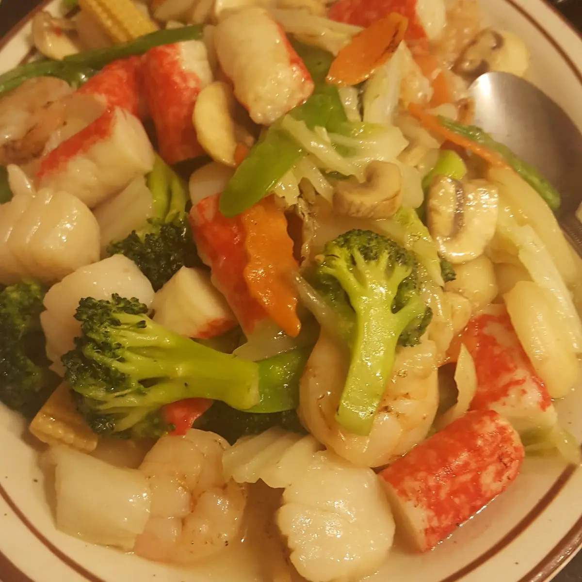 Seafood Delight