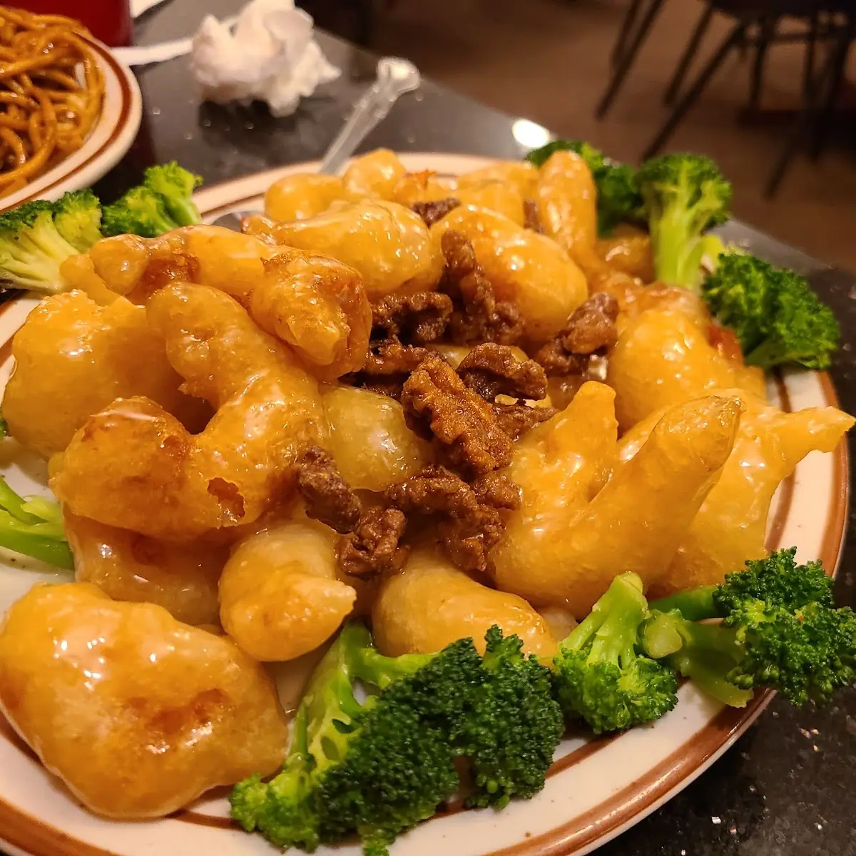Walnut Shrimp