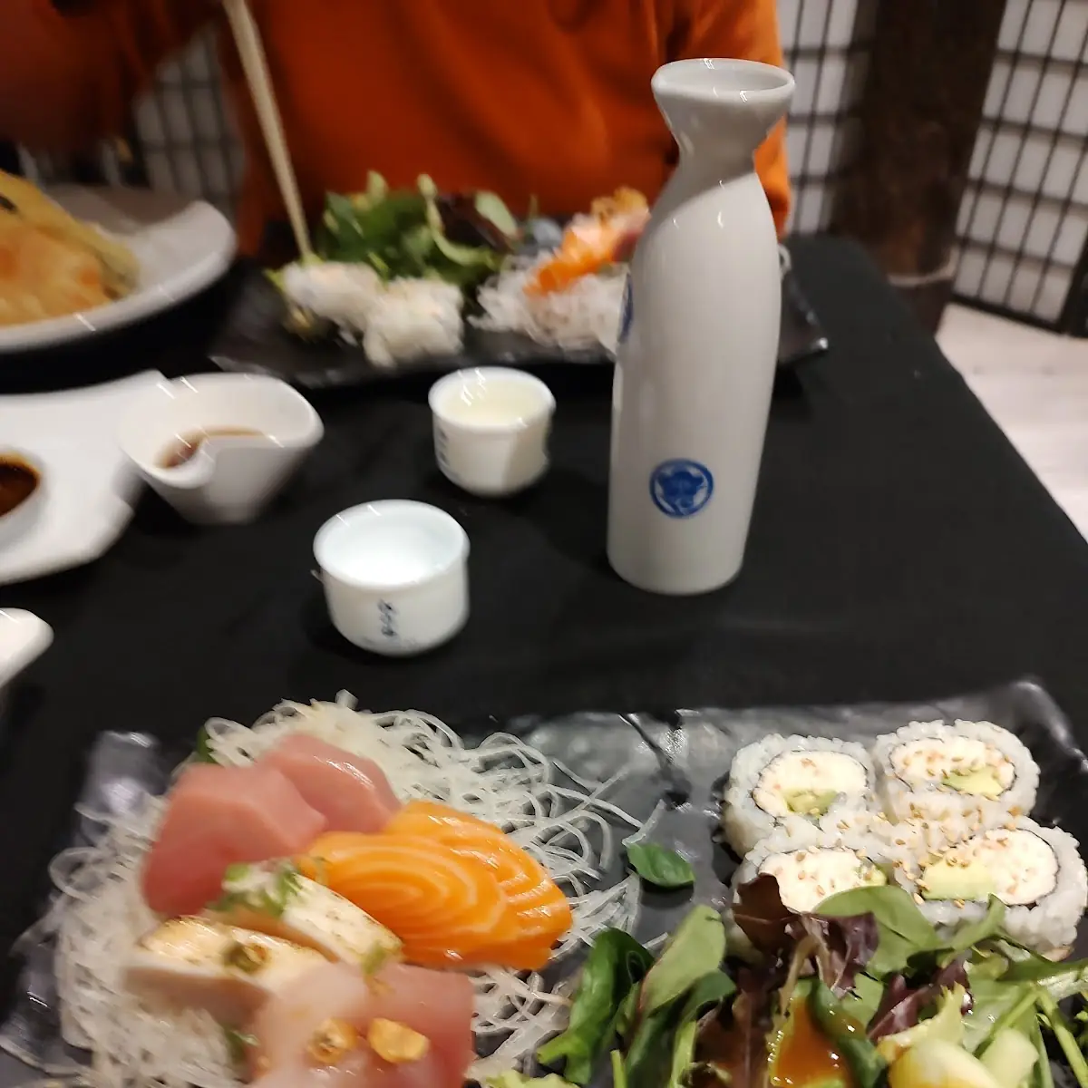 8 Piece Sashimi Combo