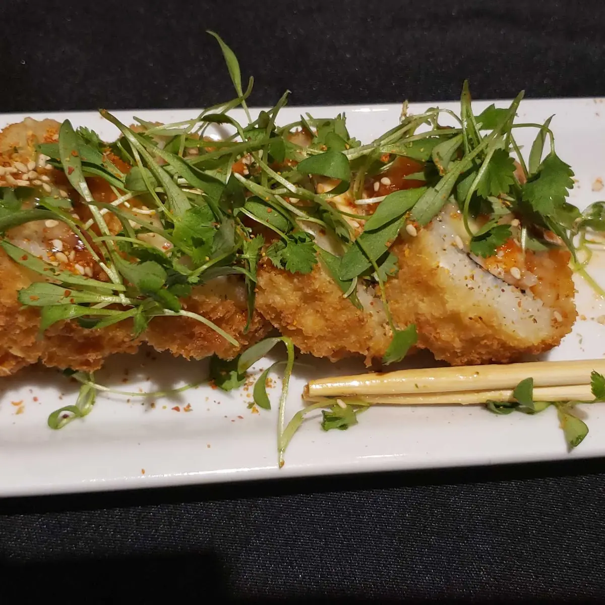 Crispy Spicy Tuna