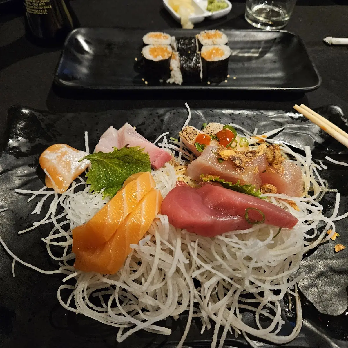 Salmon Sashimi