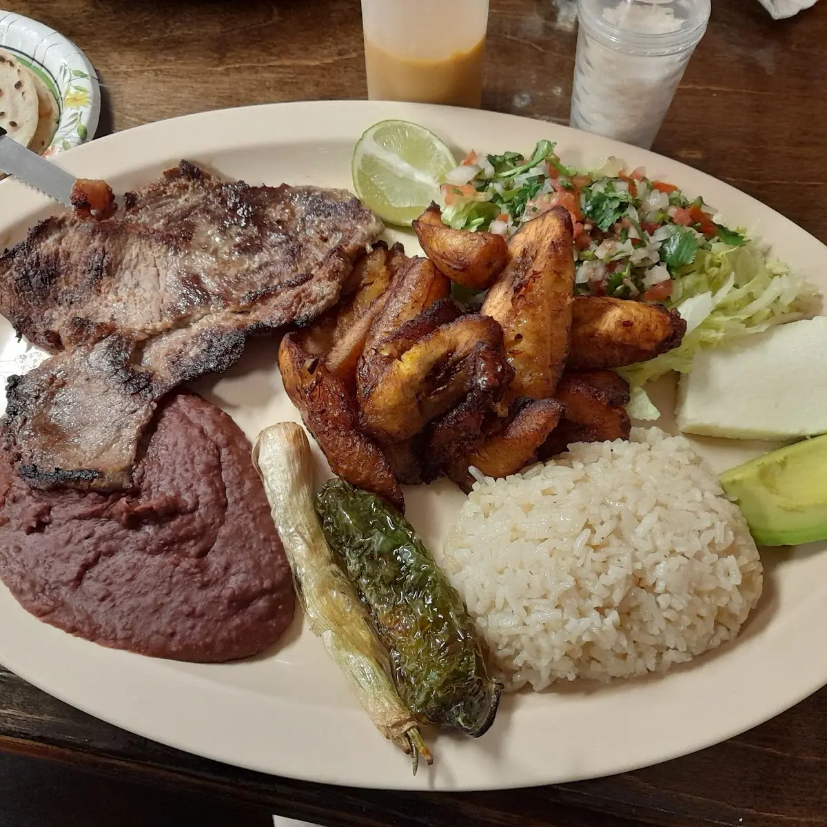 Desayuno Con Carne Asada