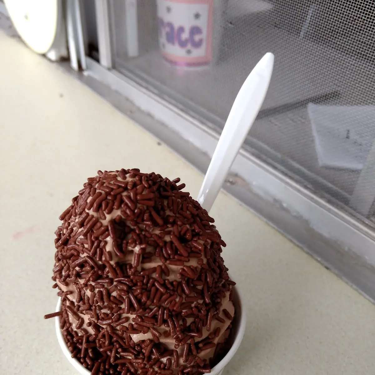 Chocolate Ice Cream